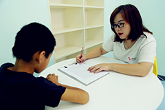 7歲男孩說話不清楚是怎么回事？